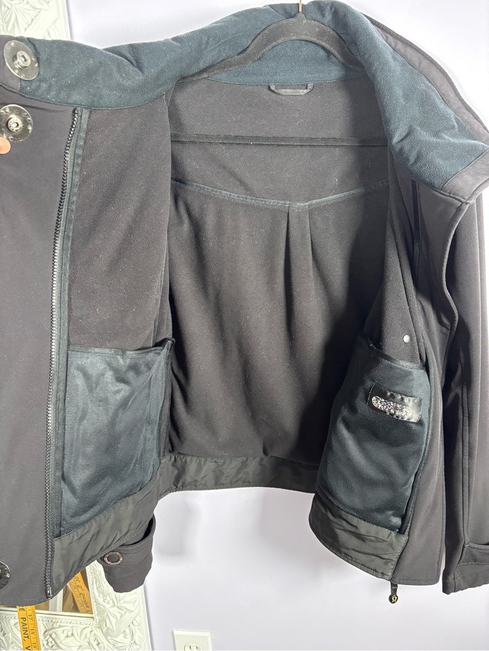 lululemon athletica Audrey High Funnel Collar Fleeced Lined Utility Jacket 8 - Picture 7 of 9